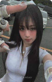 BABYMONSTER 2週年紀念周邊 滿額卡 