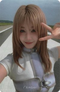 BABYMONSTER 2週年紀念周邊 滿額卡 