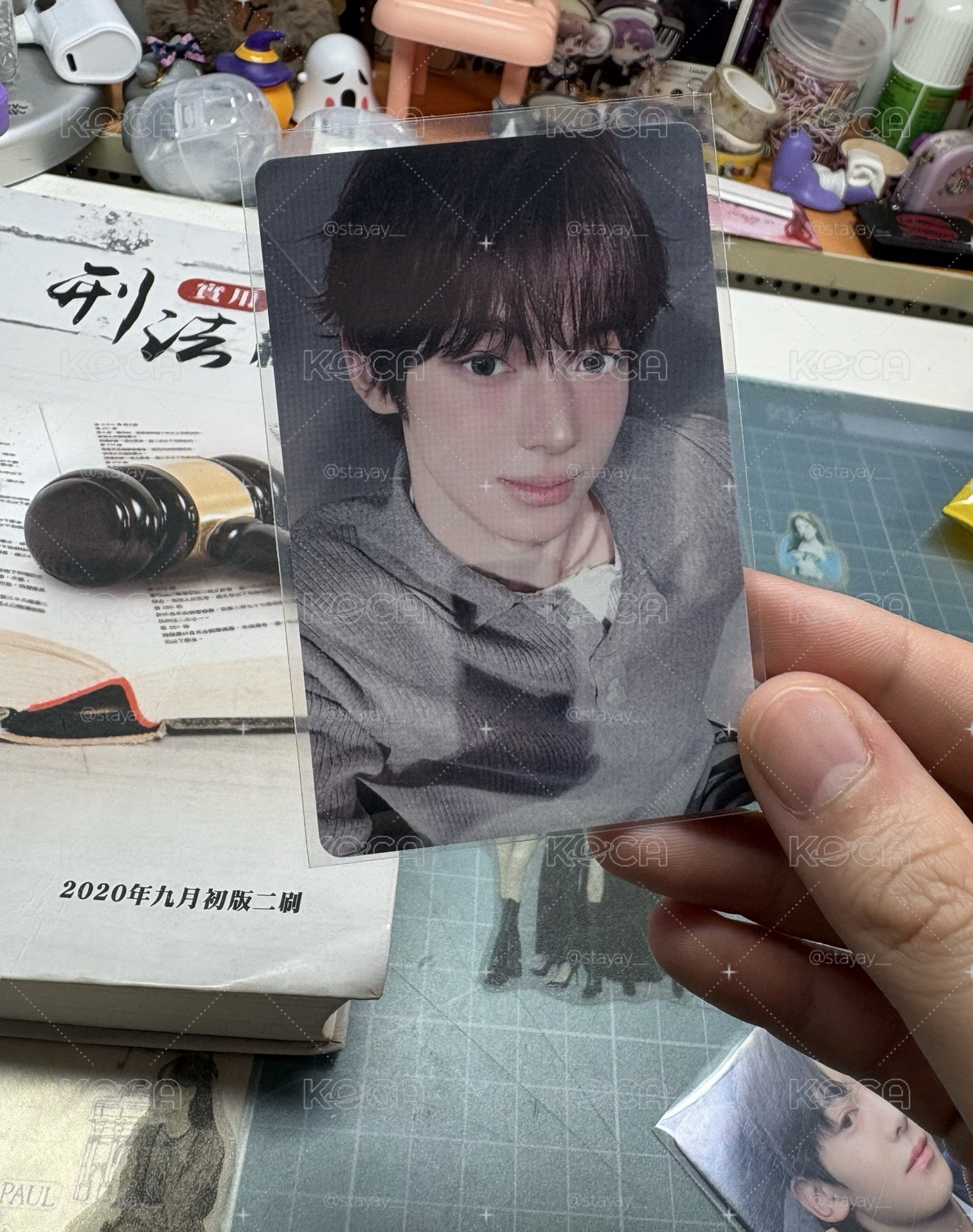TWS🪼貌美韓振小卡