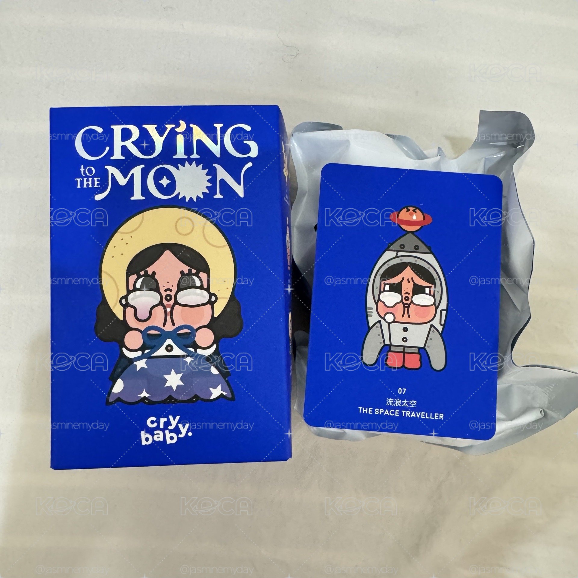 CRYBABY 月亮系列 流浪太空火箭款🚀
