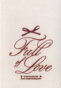 BABYMONSTER 2週年紀念周邊 卡片貼紙 