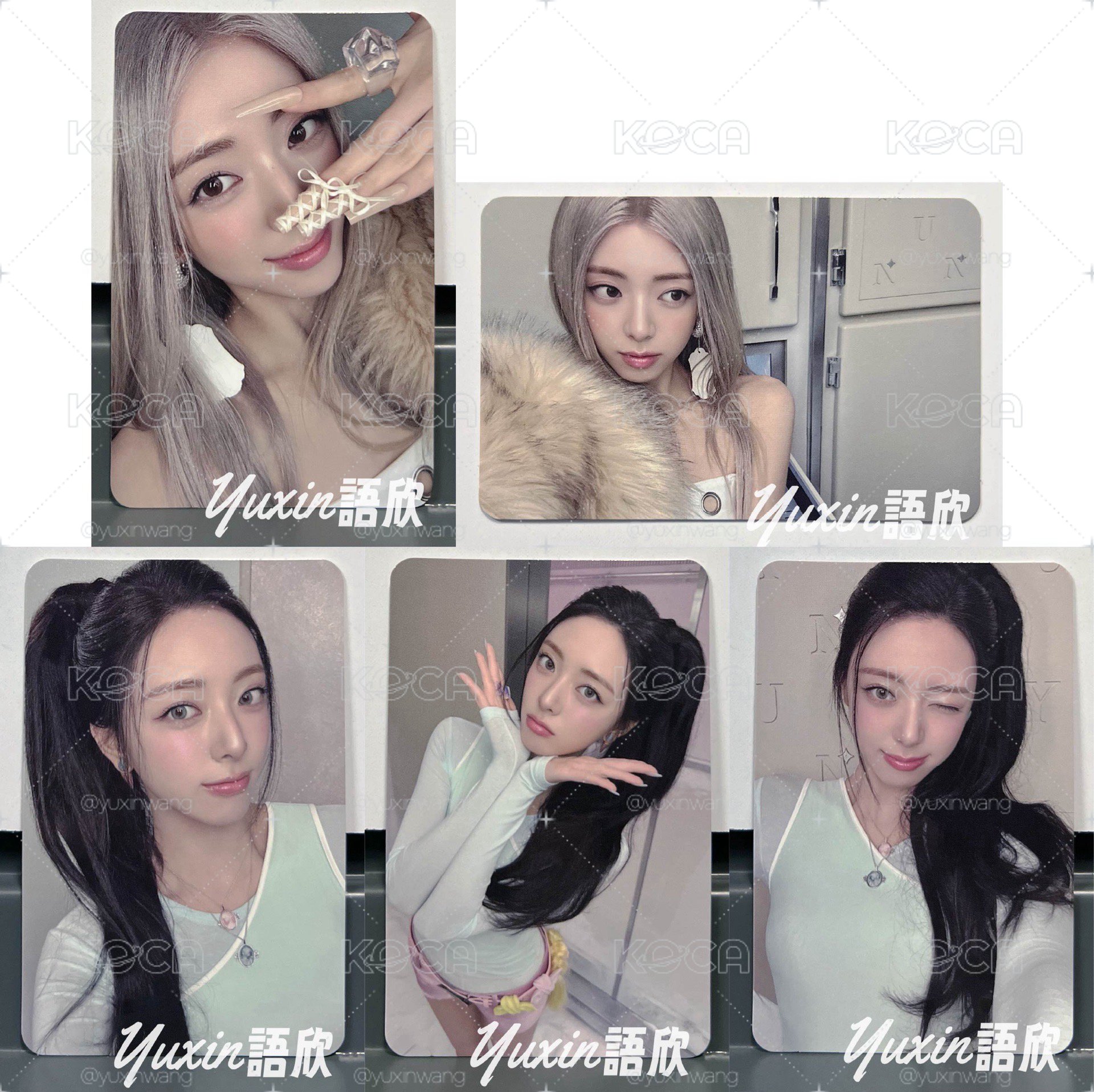 現貨✅ ITZY 有娜 Ice Cream 專輯 小卡