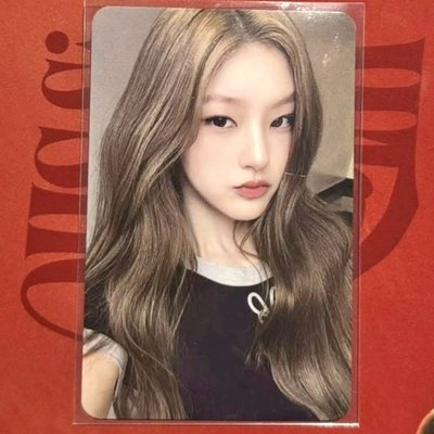 KISS OF LIFE haneul 第一週打歌卡