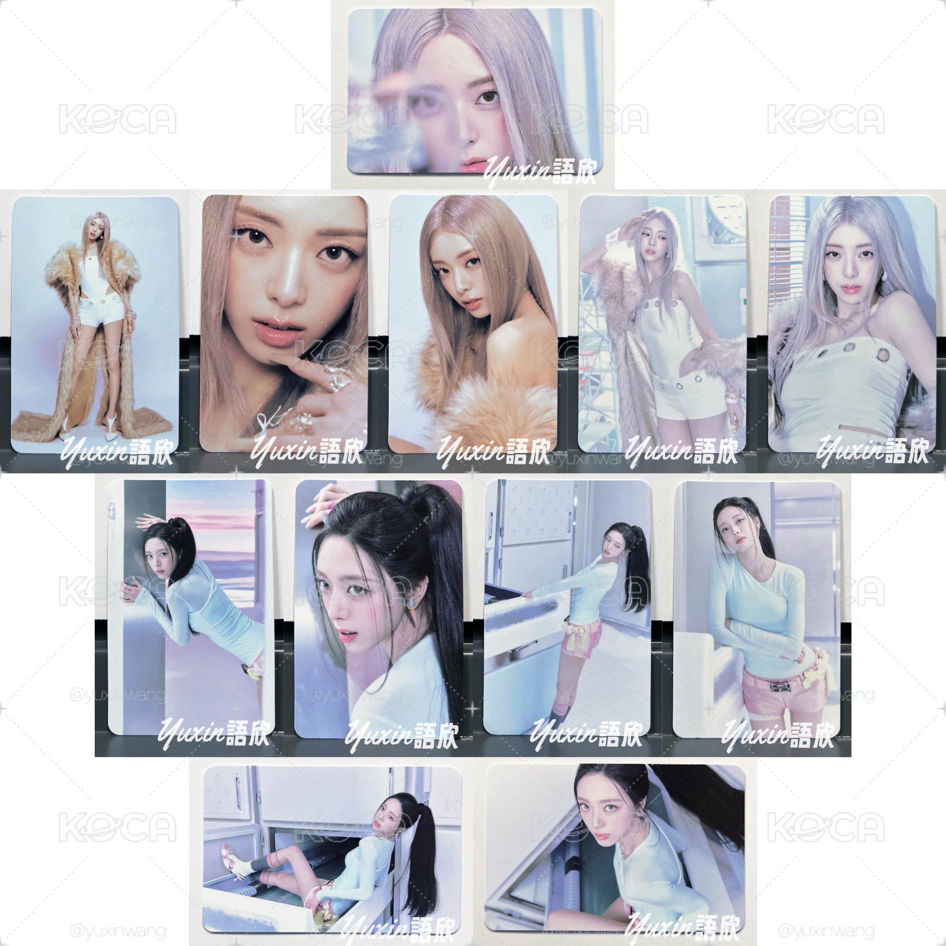 現貨✅ ITZY 有娜 Ice Cream 專輯 固配 小卡
