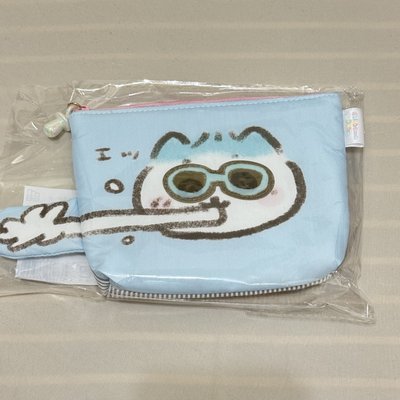 吉伊卡哇 寶寶小八貓 吐奶化妝包