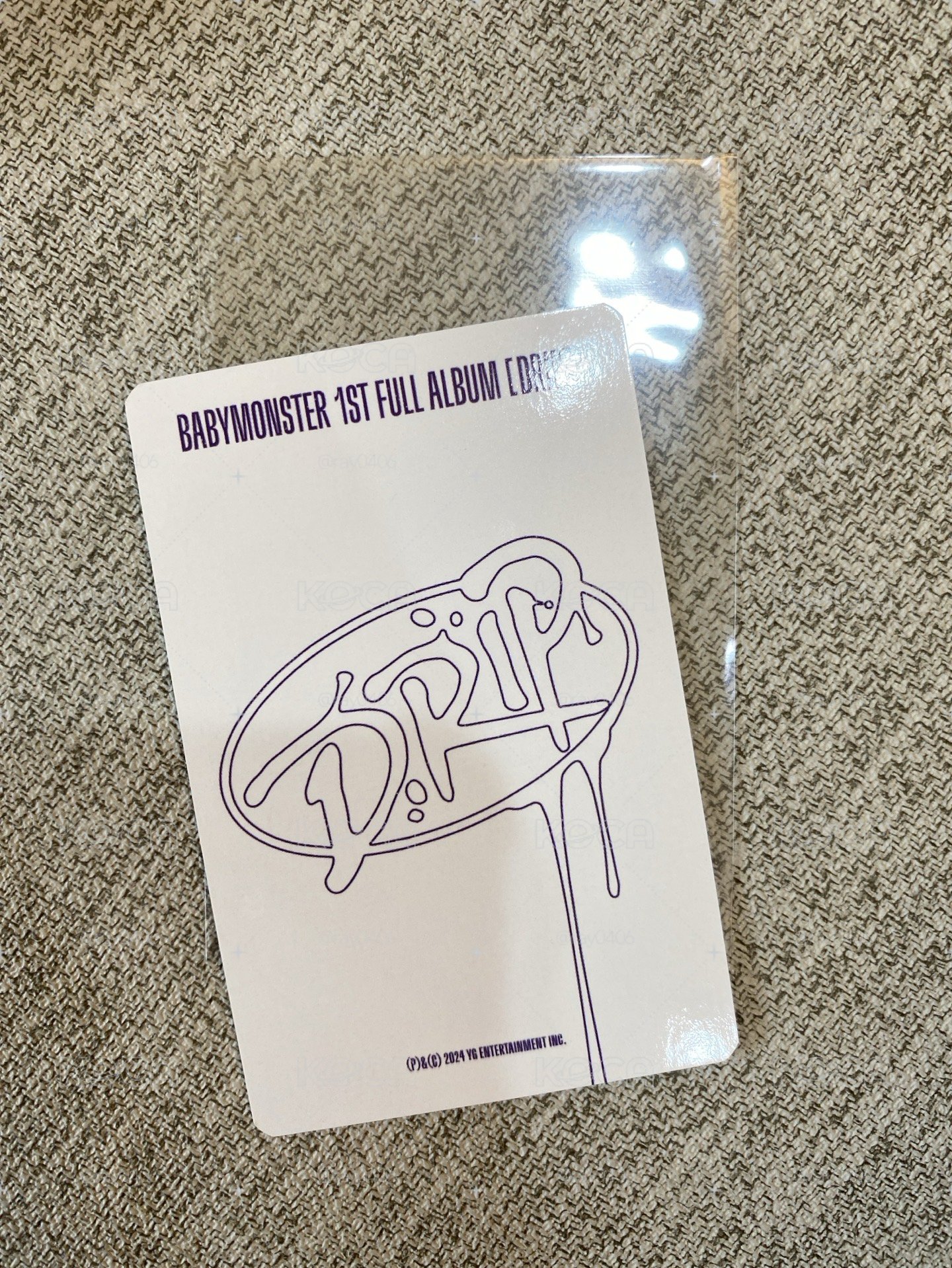 Drip YG聖水洞快閃特典 RUKA 🦥