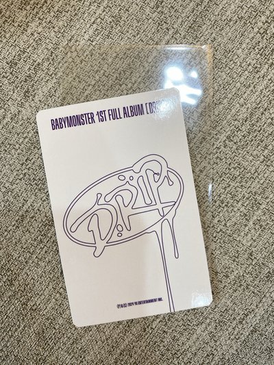 Drip YG聖水洞快閃特典 RUKA 🦥