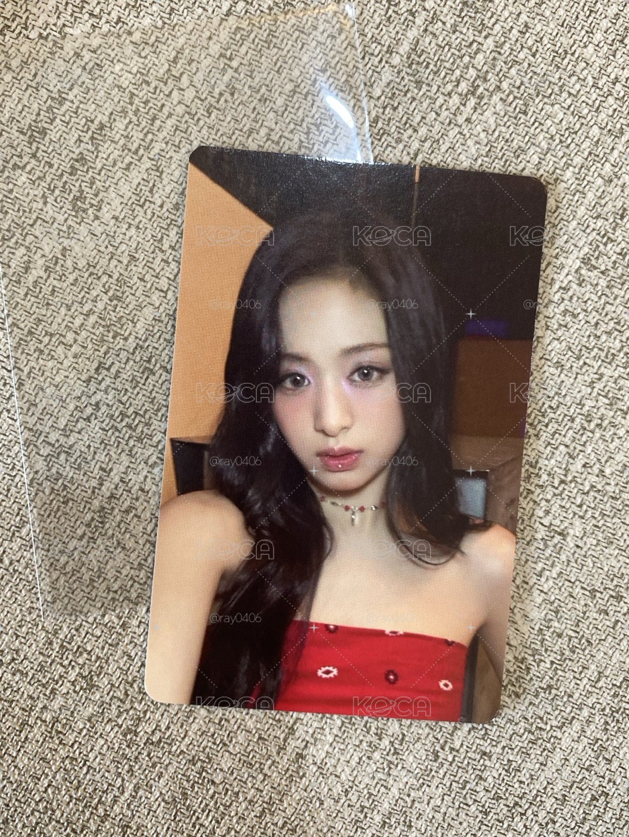 Drip YG聖水洞快閃特典 AHYEON 🦋