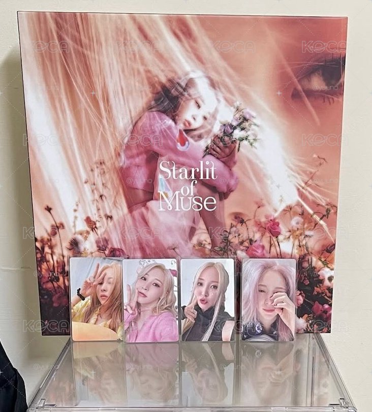 Starlit of Muse 專輯