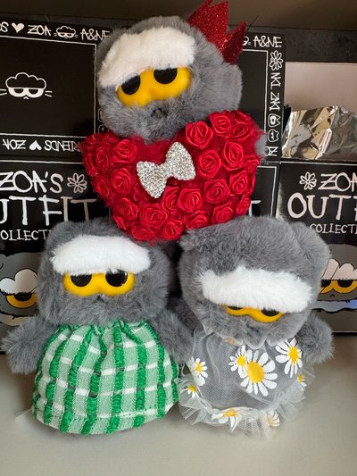 現貨 zoa盲盒 拆盒確認款