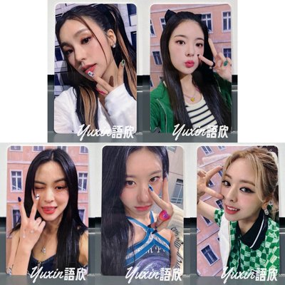 現貨✅ ITZY CHESHIRE 專輯 BANDINA 越南 特典 小卡