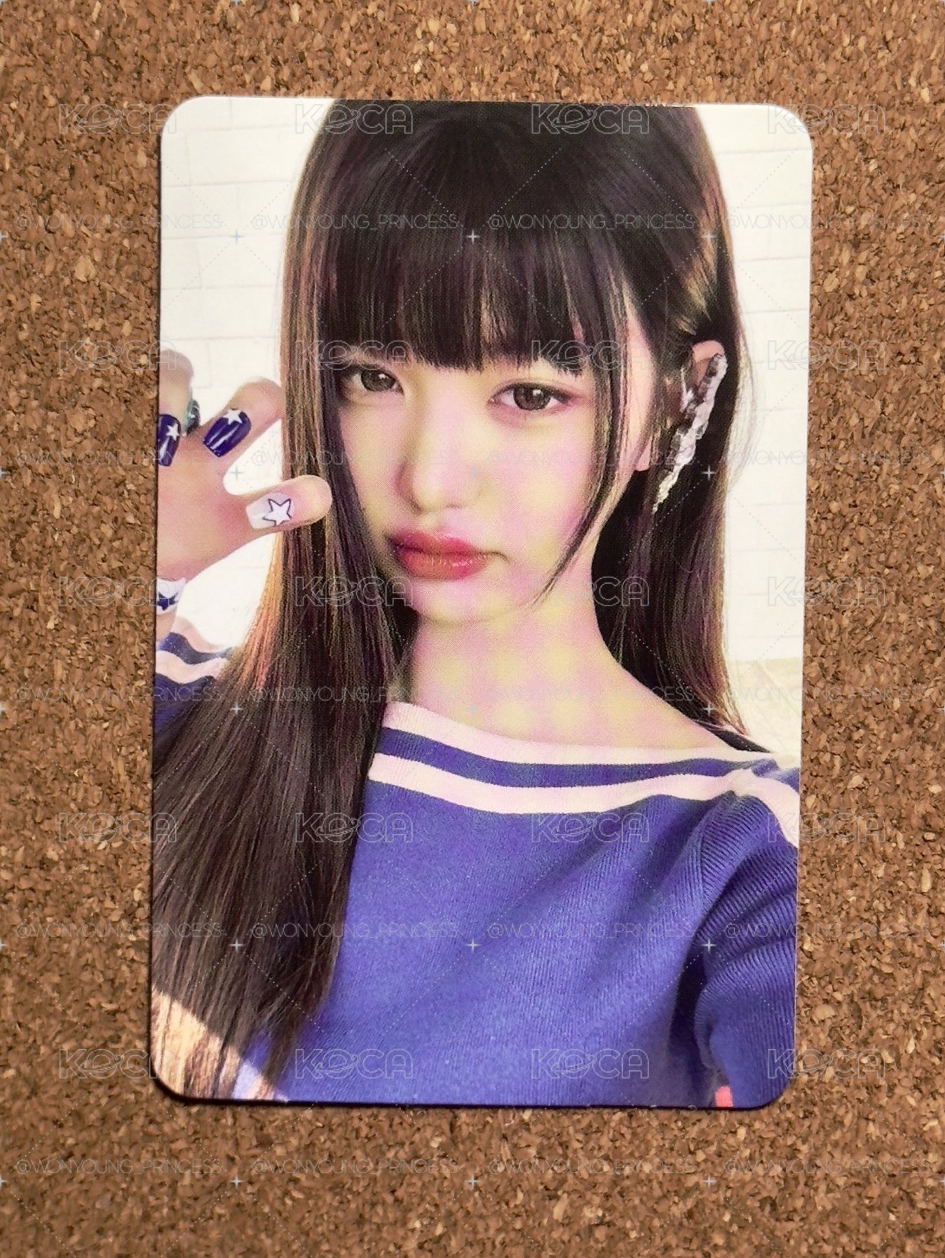 IVE SECRET 專卡圓 Shh ver.