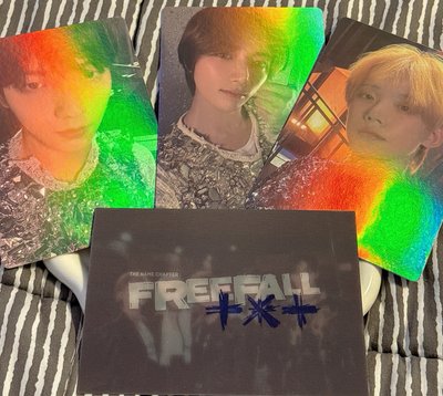 TXT 正三 wvs 特典 相框-彬竣圭+團體變化卡