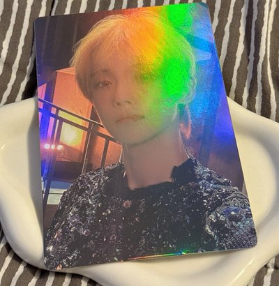 TXT 正三 wvs 特典 相框-彬竣圭+團體變化卡