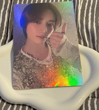 TXT 正三 wvs 特典 相框-彬竣圭+團體變化卡