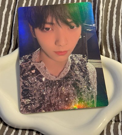 TXT 正三 wvs 特典 相框-彬竣圭+團體變化卡