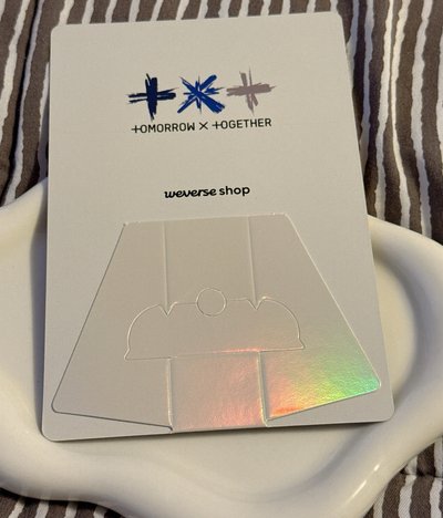 TXT 正三 wvs 特典 相框-彬竣圭+團體變化卡