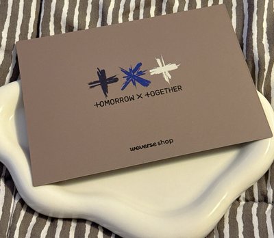 TXT 正三 wvs 特典 相框-彬竣圭+團體變化卡