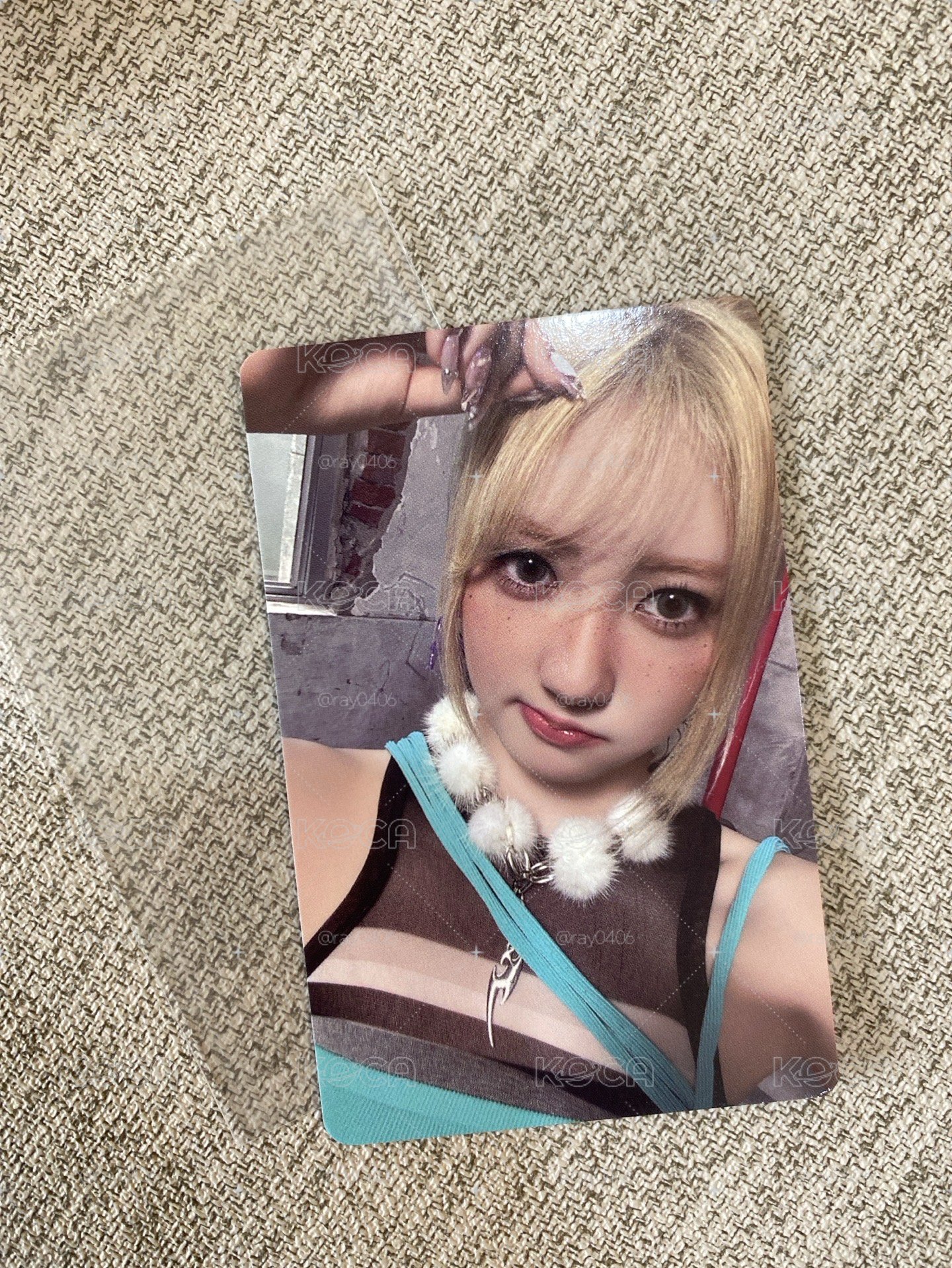 Drip YG線下快閃特典卡C ver. RAMI 🐬