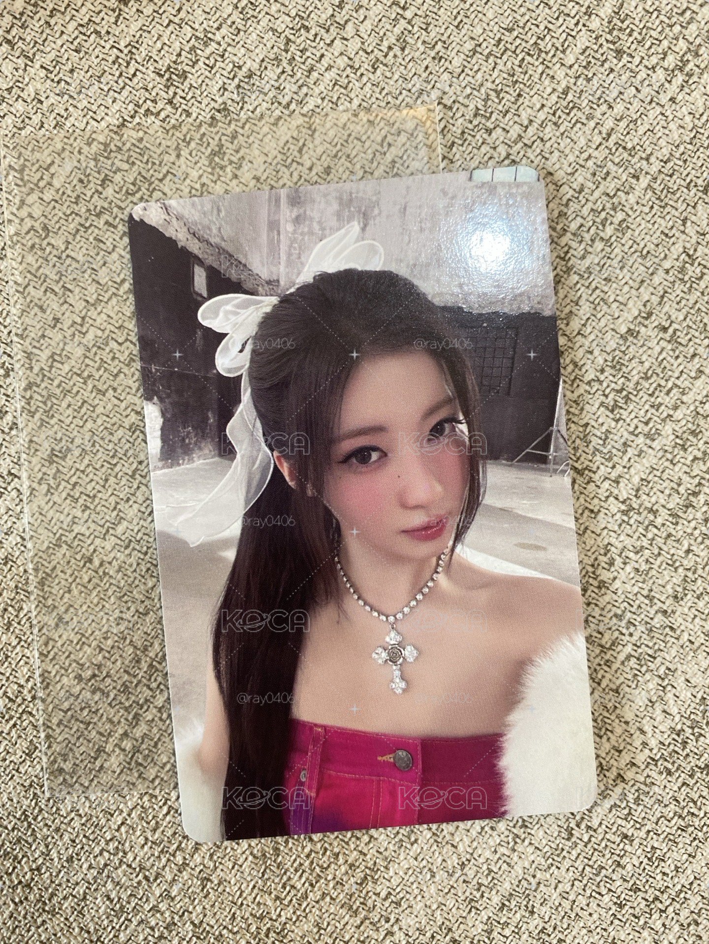 Drip YG線下快閃特典卡C ver. ASA 🐰