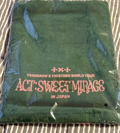 TXT 23‘巡迴 京瓷場 毛巾-竣