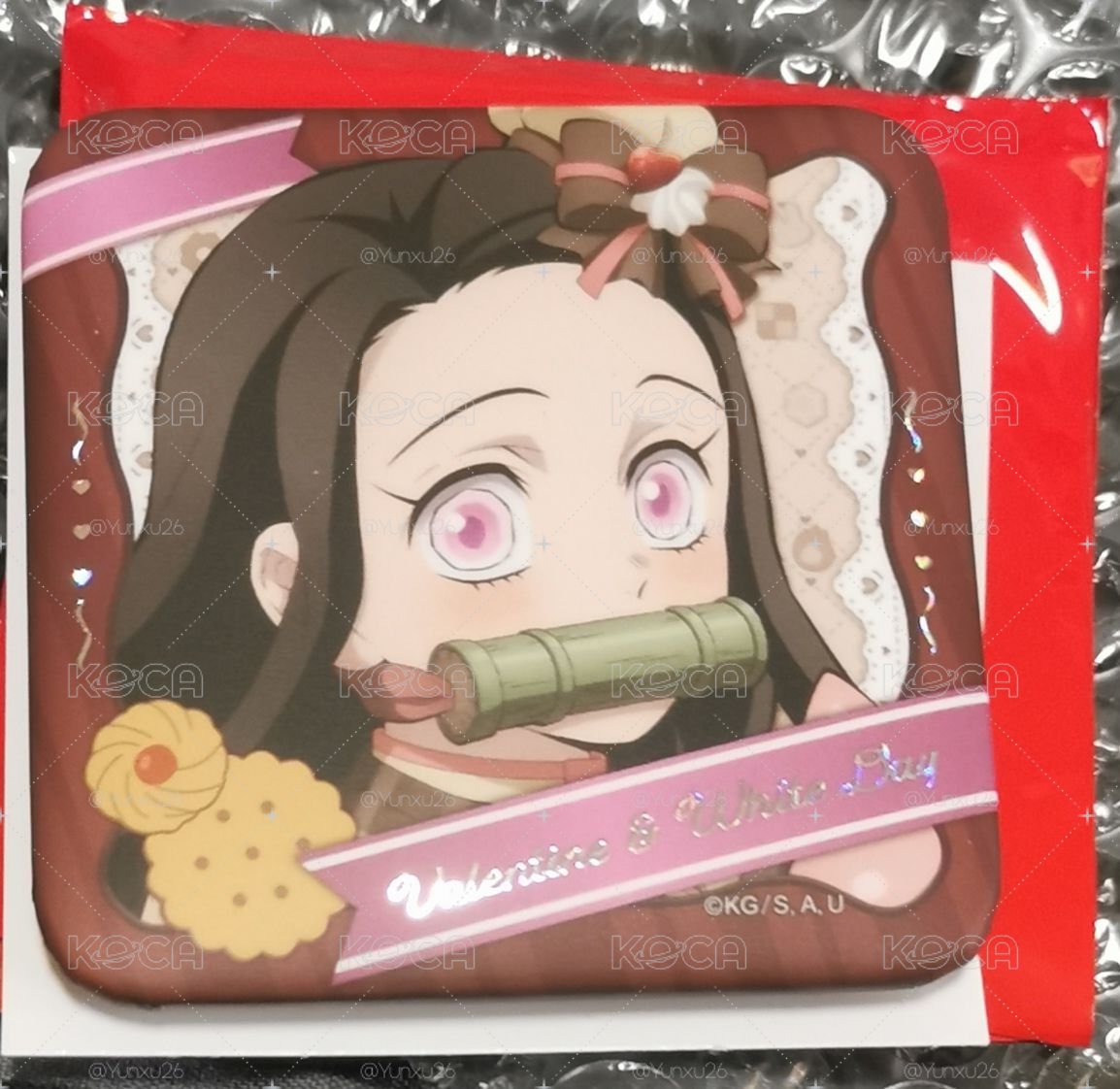 禰豆子徽章