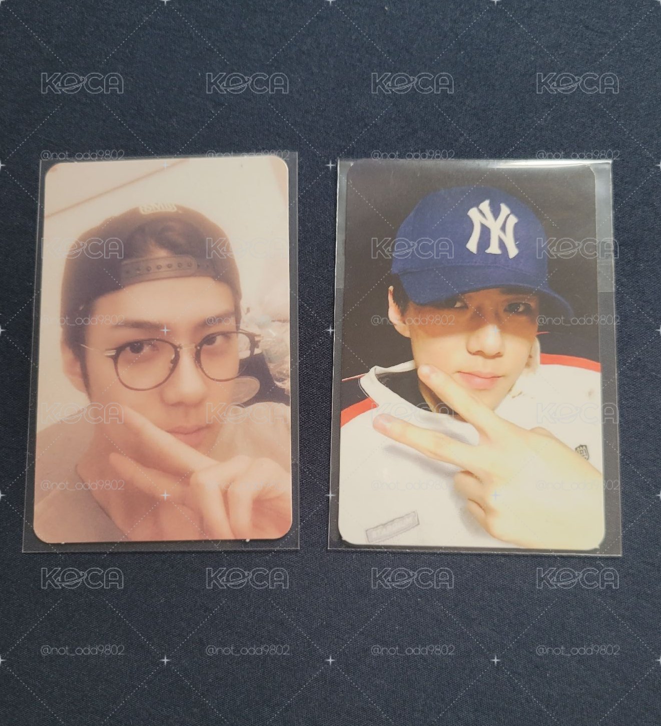 sehun 專輯小卡