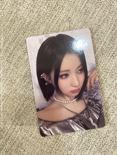 DRIP YG線下快閃特典卡A ver. ASA 🐰