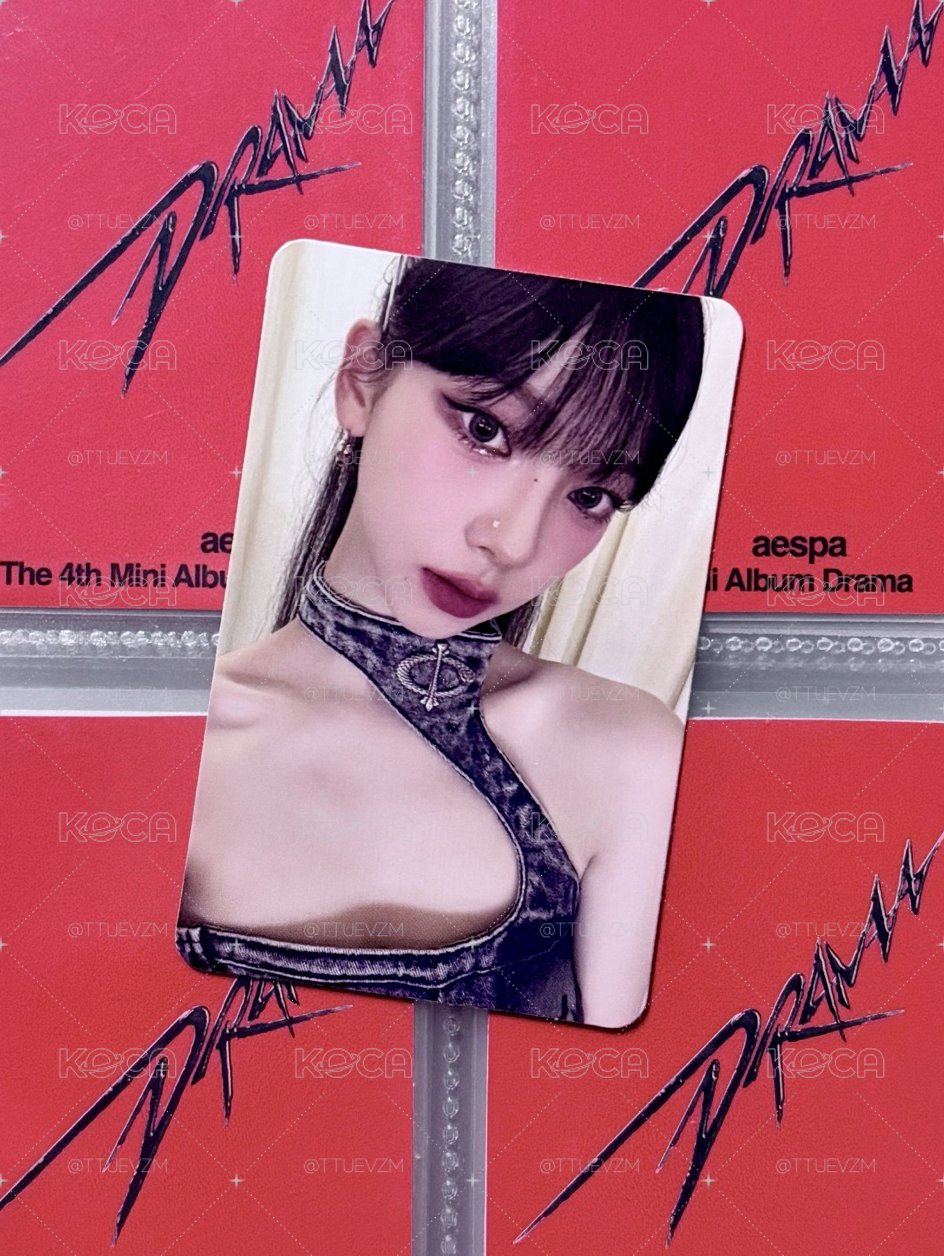 KARINA A版隨機卡