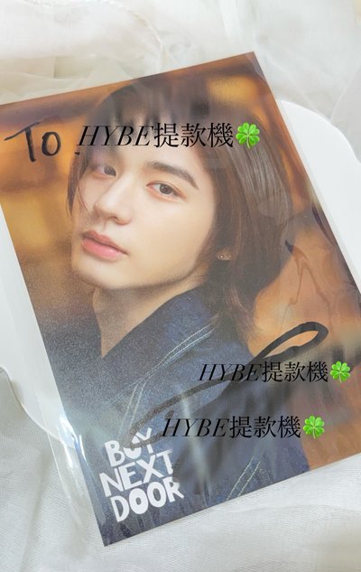 AND 時期的李涵簽名（有損）