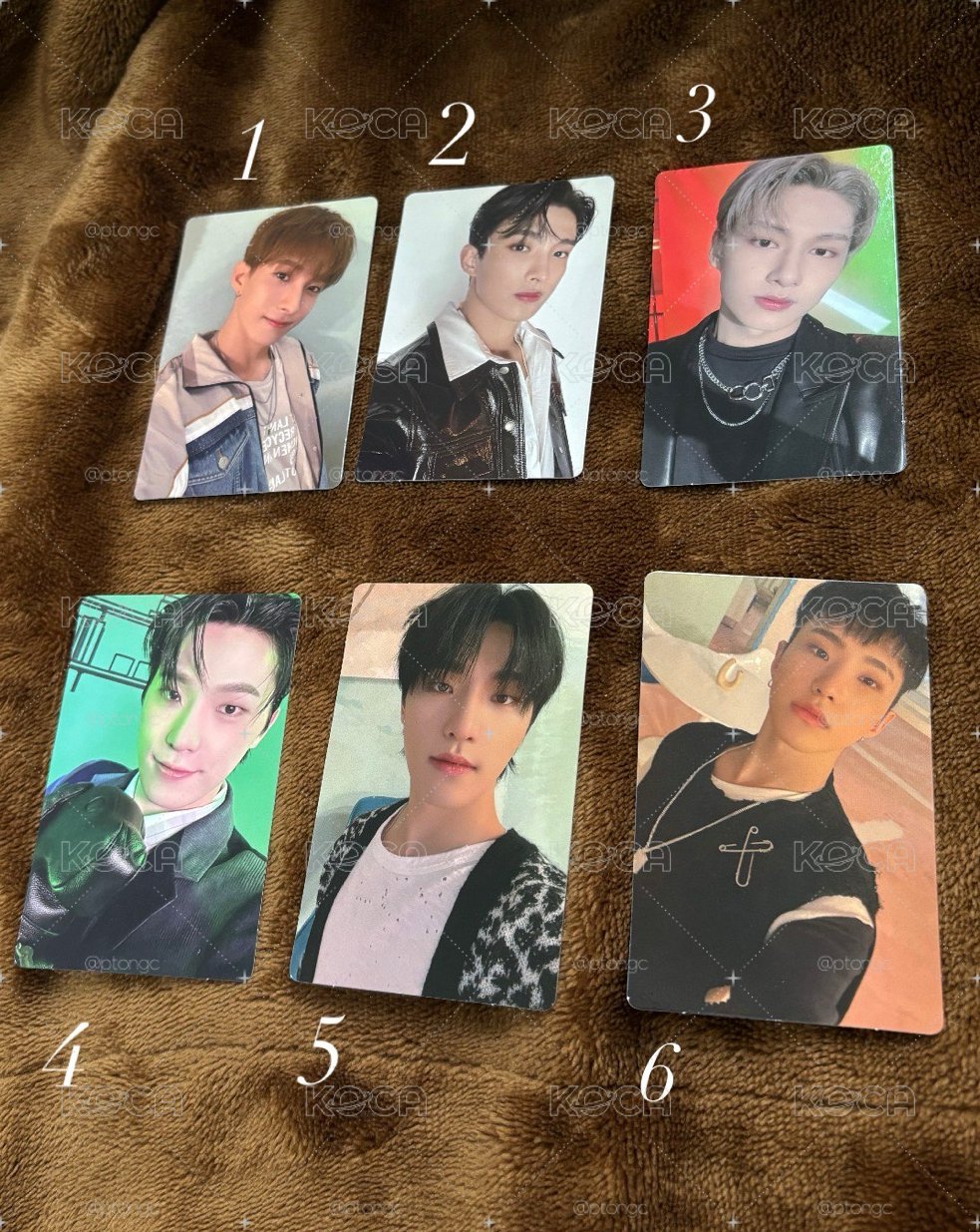 DK+jun+Dino+權 各種專卡小盤