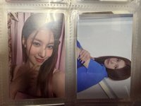 戳下巴紗+藍衣服刮刮卡（未刮）