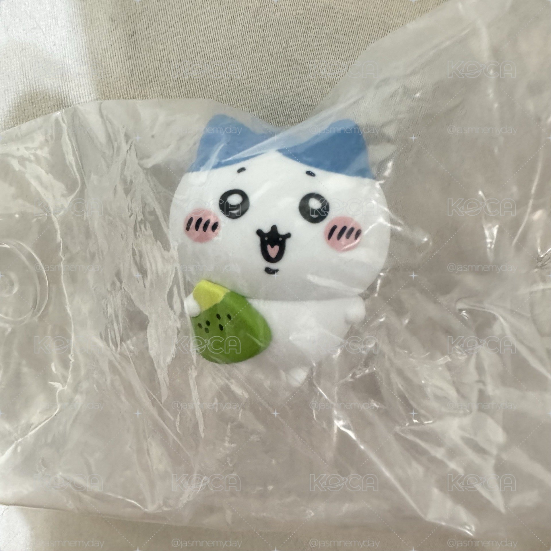 吉伊卡哇 夏日水果公仔 小八貓