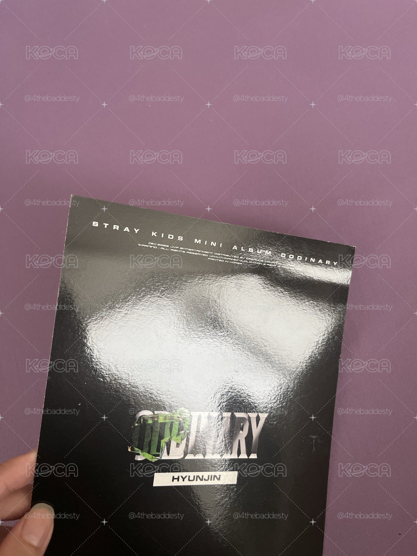 Stray Kids 鉉辰 oddinary 專輯卡 明信片 大卡 迷你海報 🔺有損