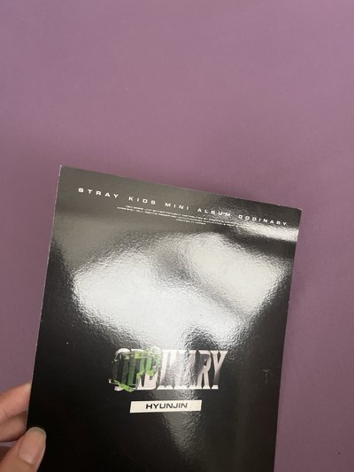 Stray Kids 鉉辰 oddinary 專輯卡 明信片 大卡 迷你海報 🔺有損