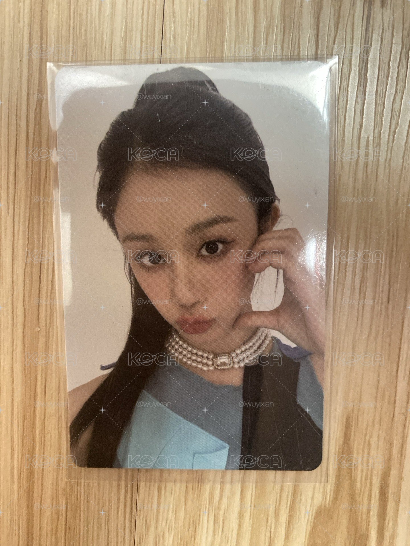 臉頰愛心塔