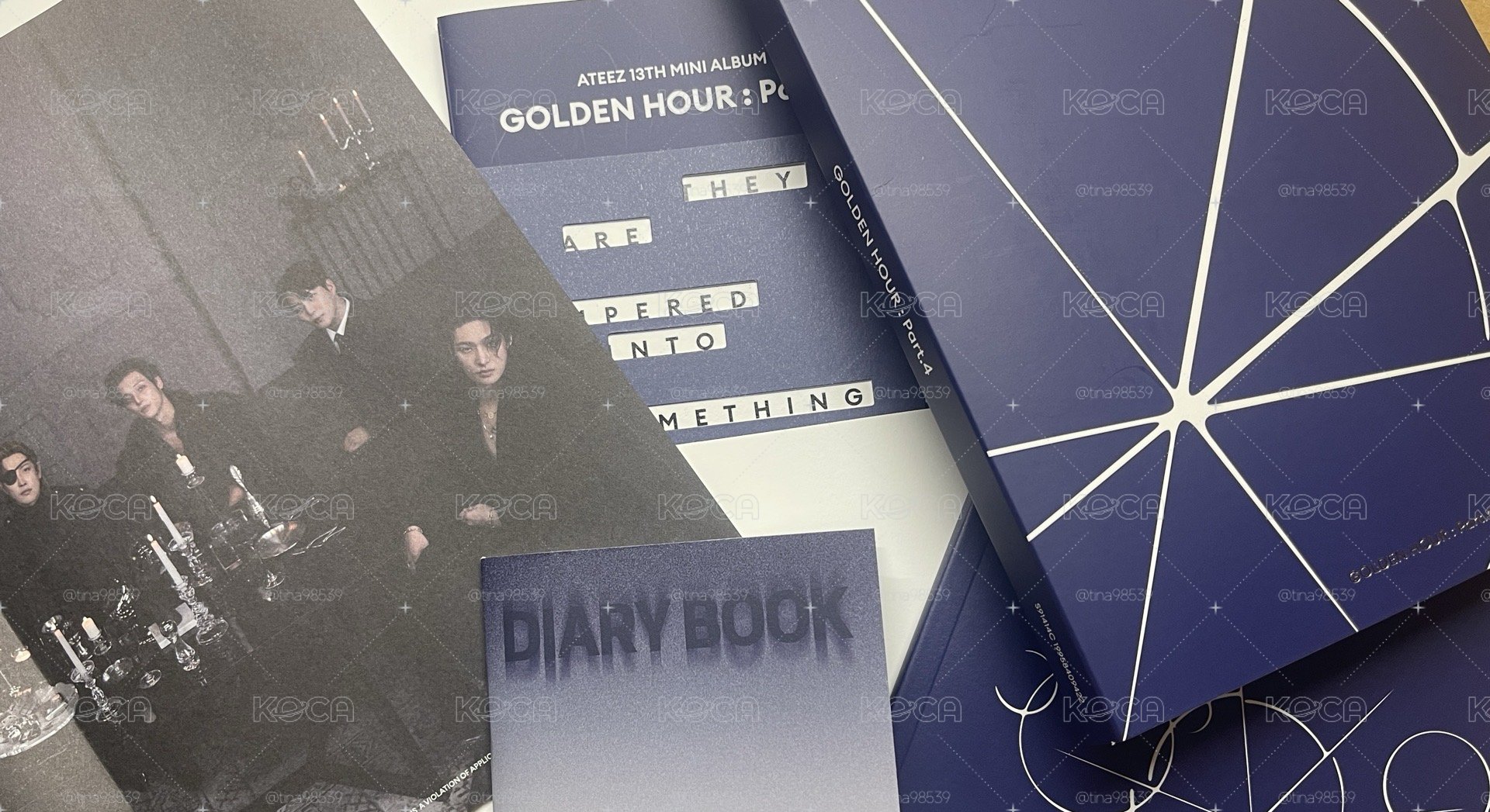 GH4 PB 專輯 DIARY ver. 空專