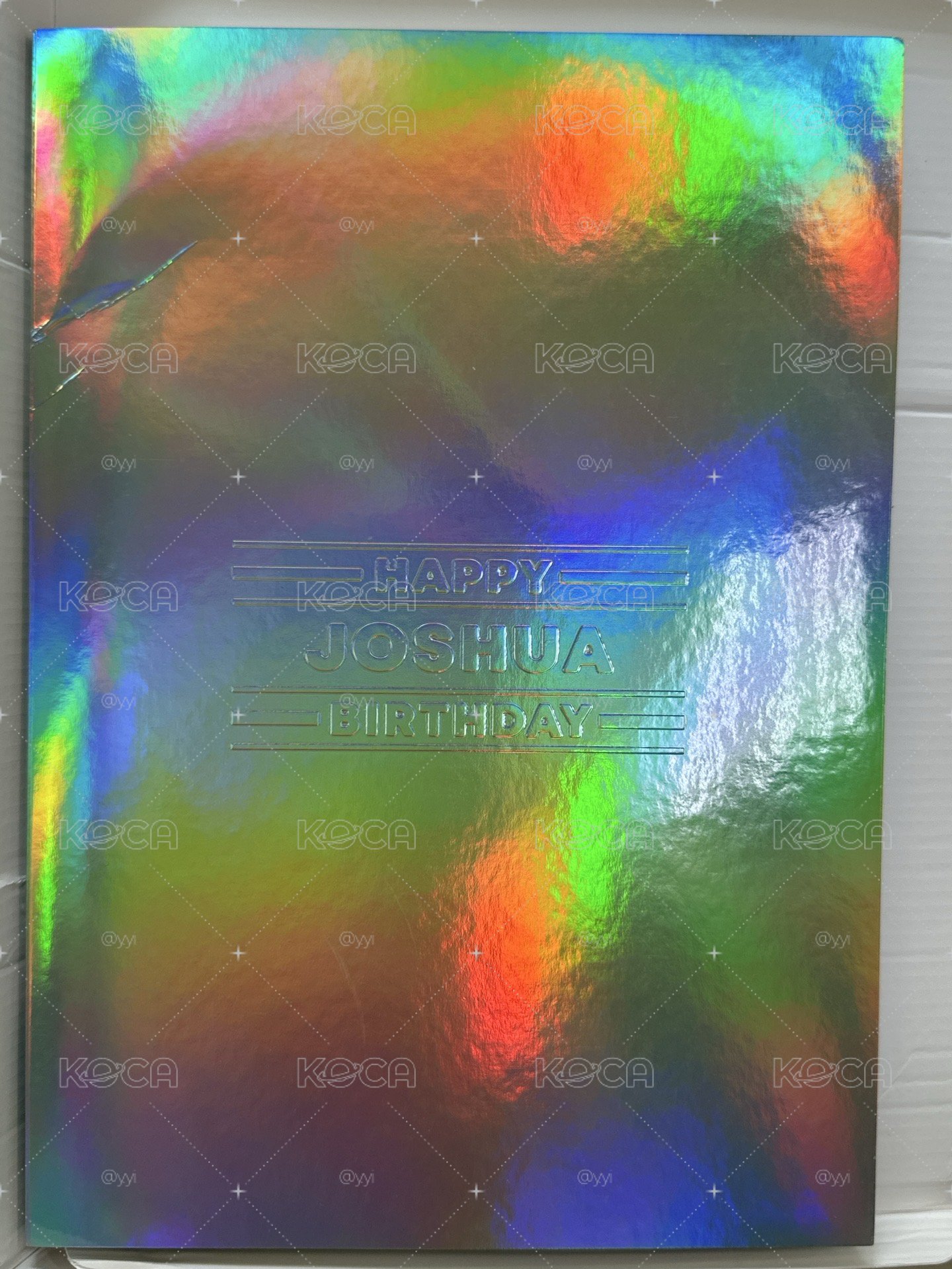 秀 生日禮盒
