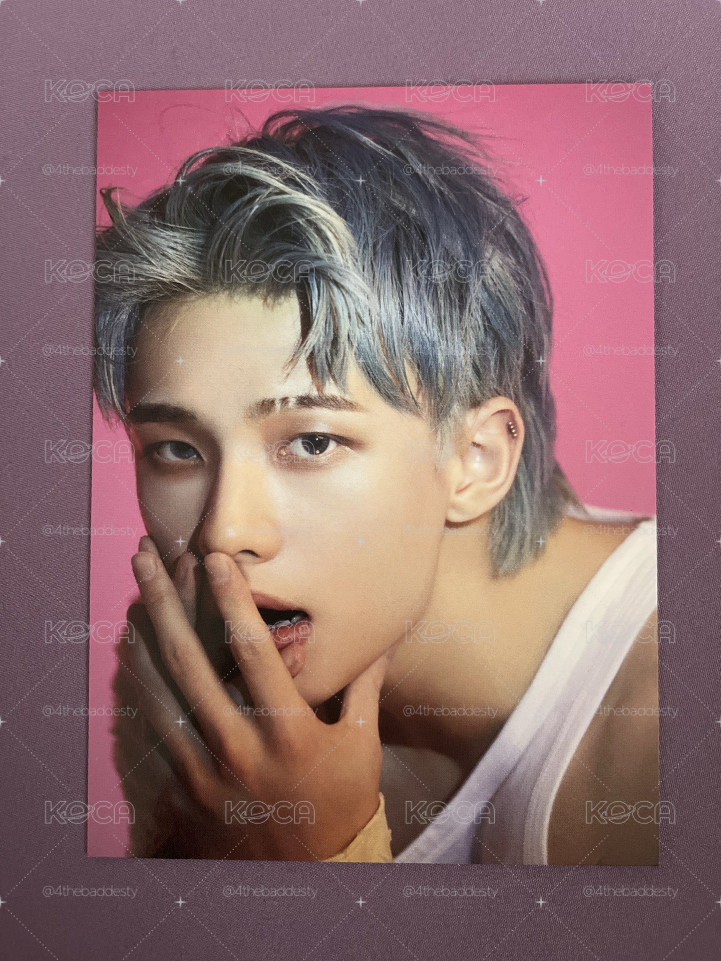 Stray kids 鉉辰 Cosmopolitan korea 明信片