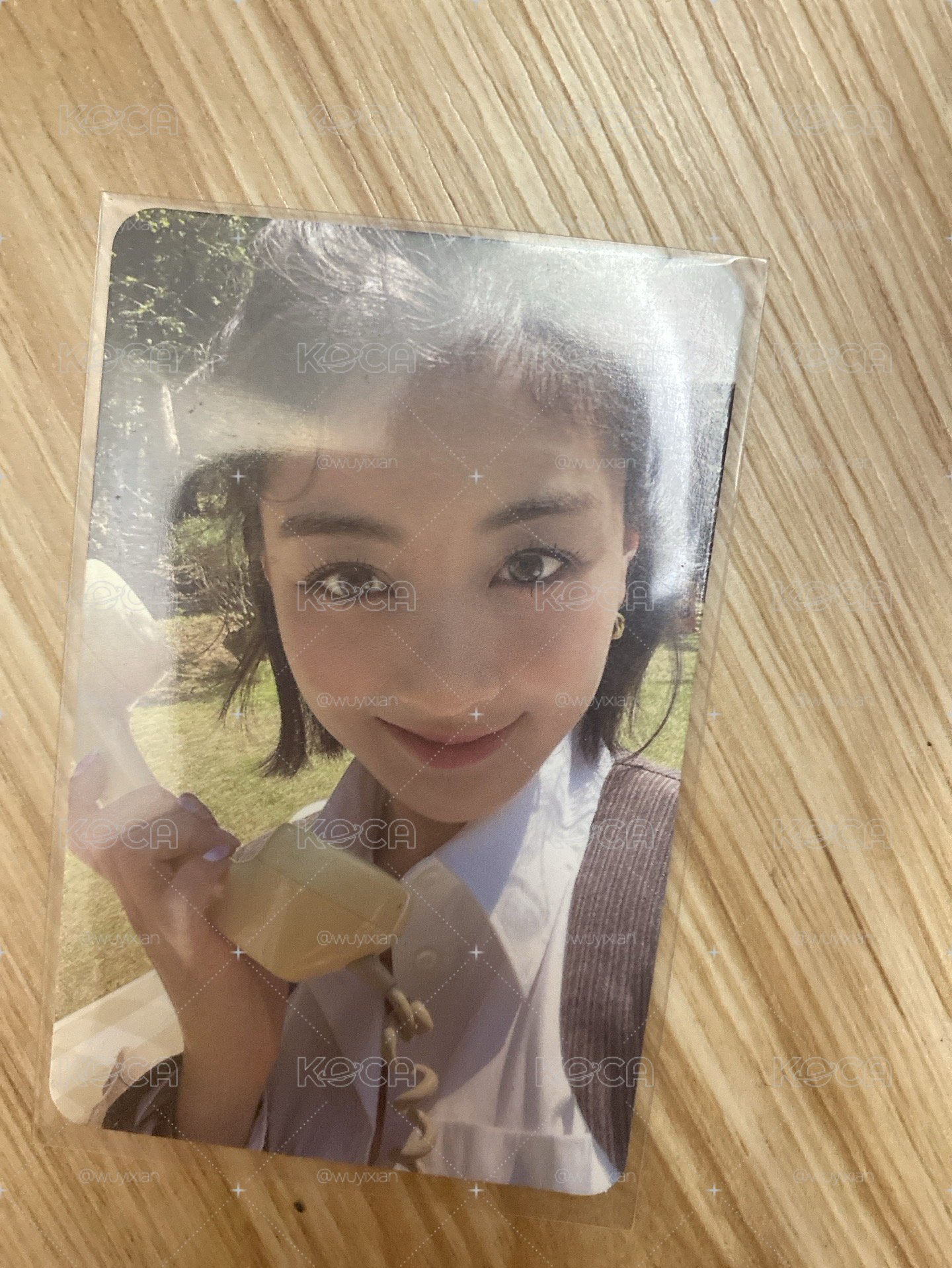 打電話效