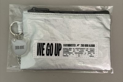 WE GO UP未拆零錢包周邊
