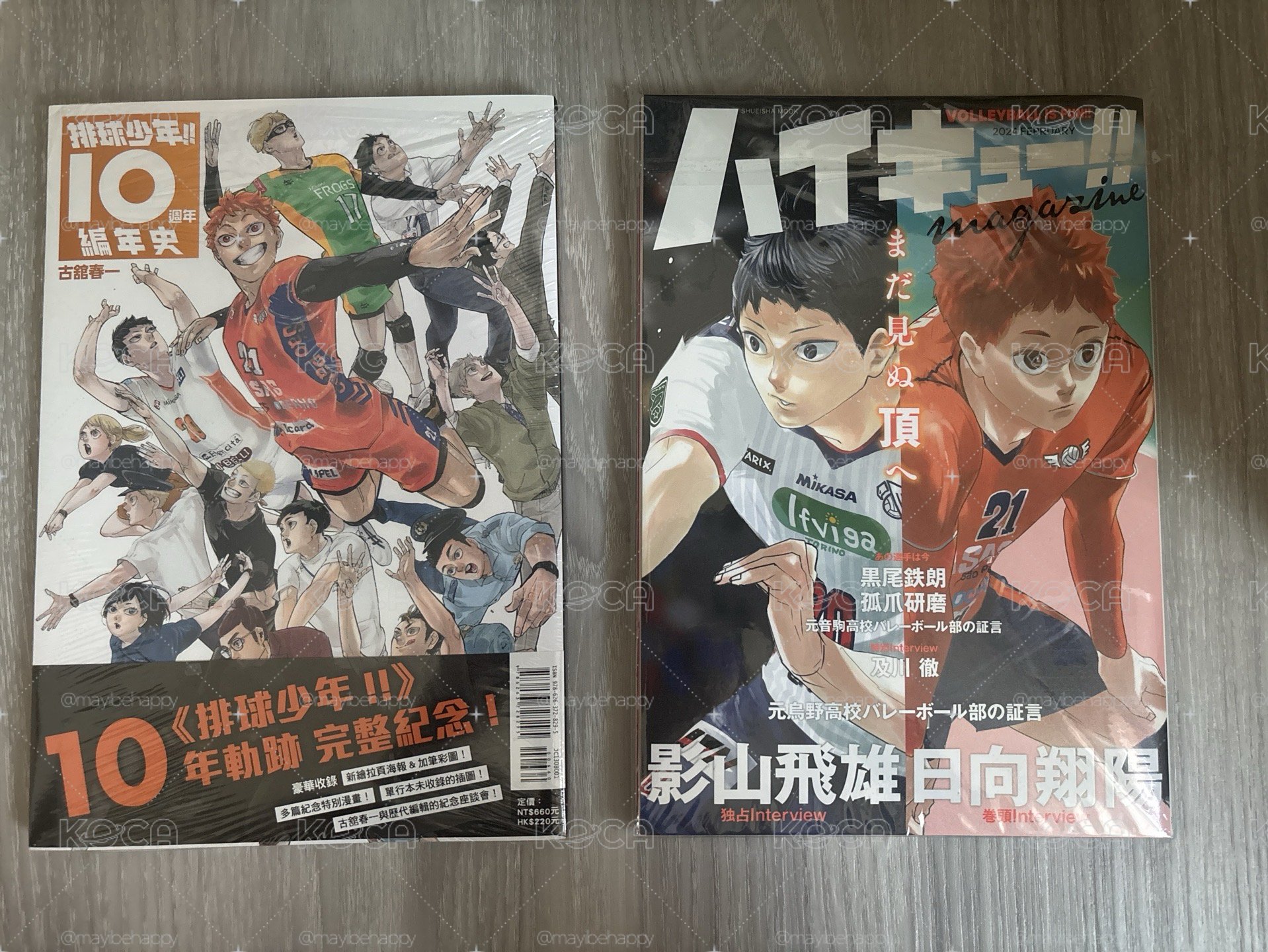 排球少年 立牌 雜誌 書籍
