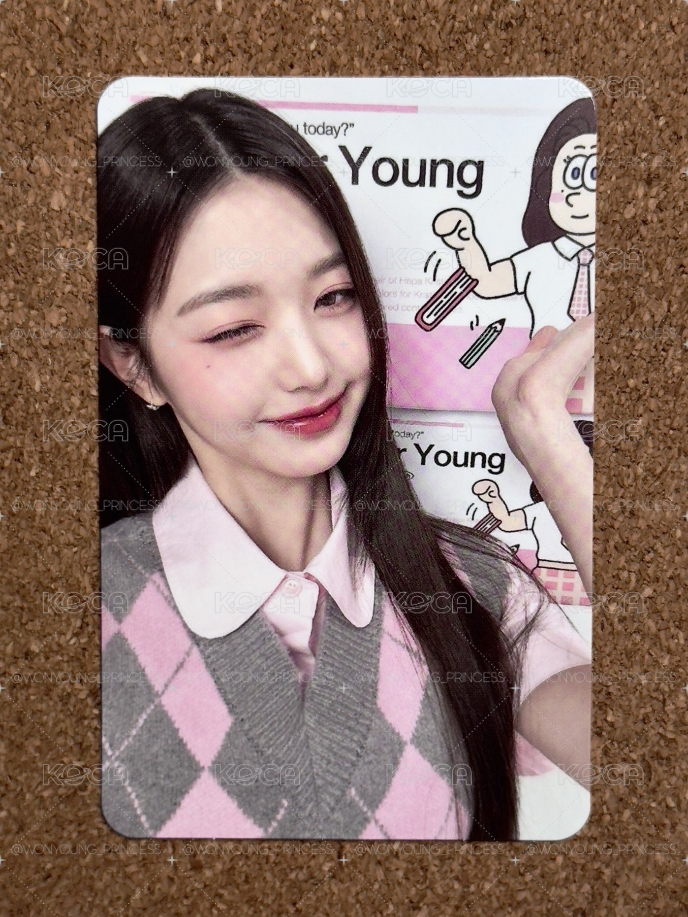 Hapa Kristin 代言卡圓 4.0