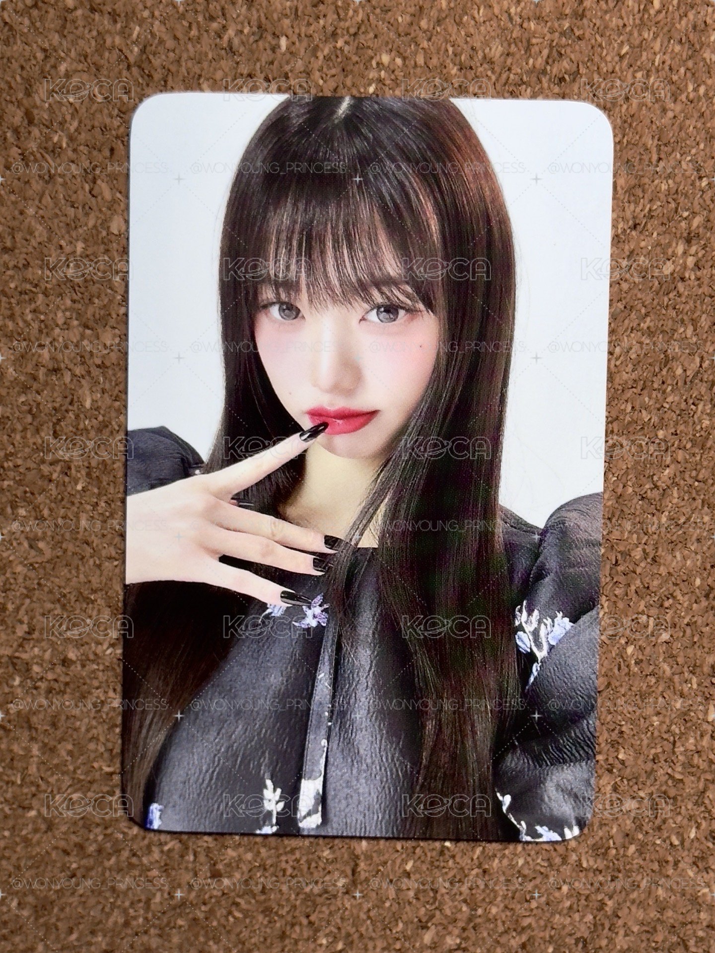 Hapa Kristin 代言卡圓