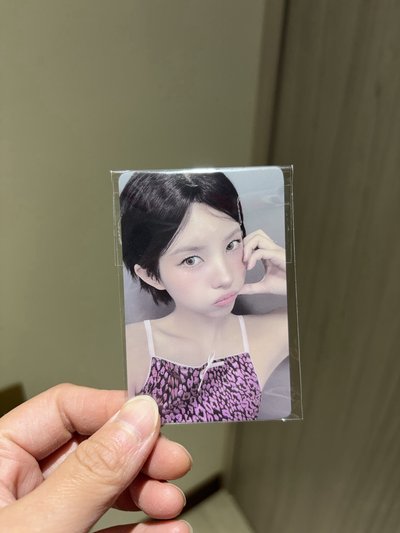 i-dle 展覽快閃店 戒指卡 小娟