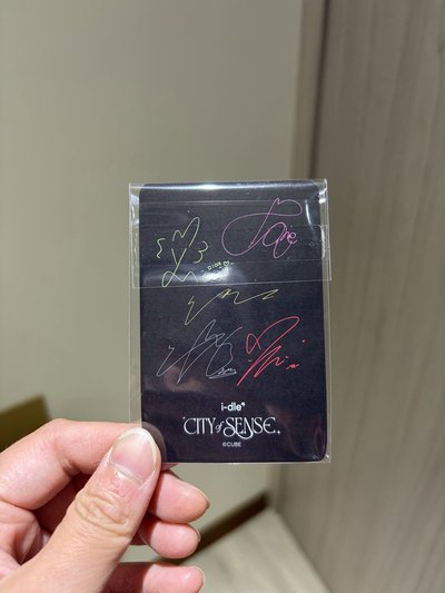 i-dle 展覽快閃店 戒指卡 小娟