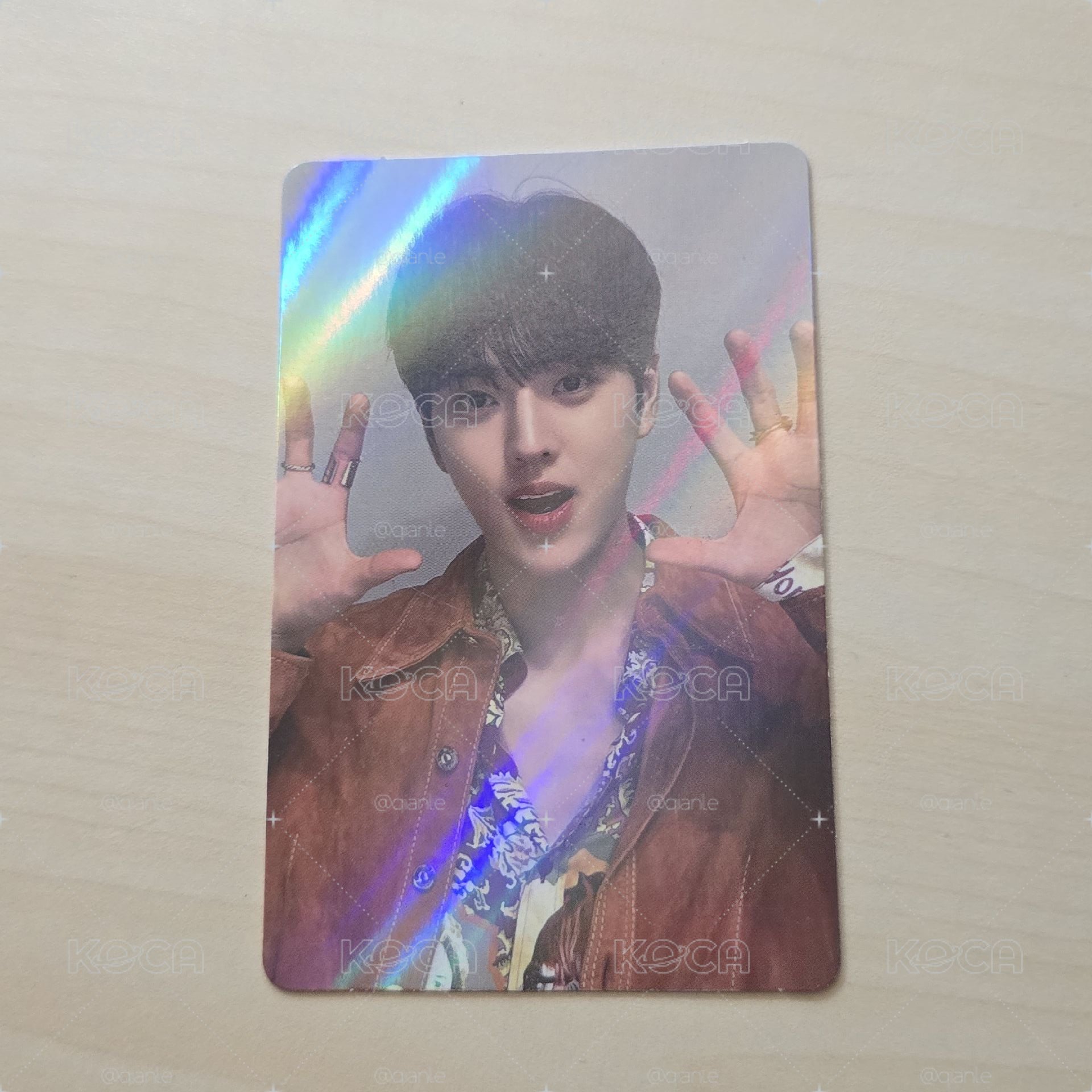 2nd Mini Album <Shining Up> 專輯卡 