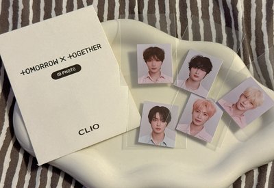TXT 代言卡 CLIO 證件照一套