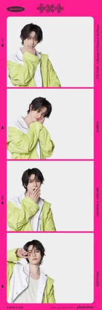 迷八 photoism 人生四格卡 