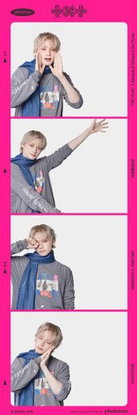迷八 photoism 人生四格卡 